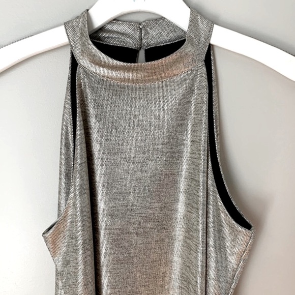 WHBM size S metallic top - Picture 6 of 10
